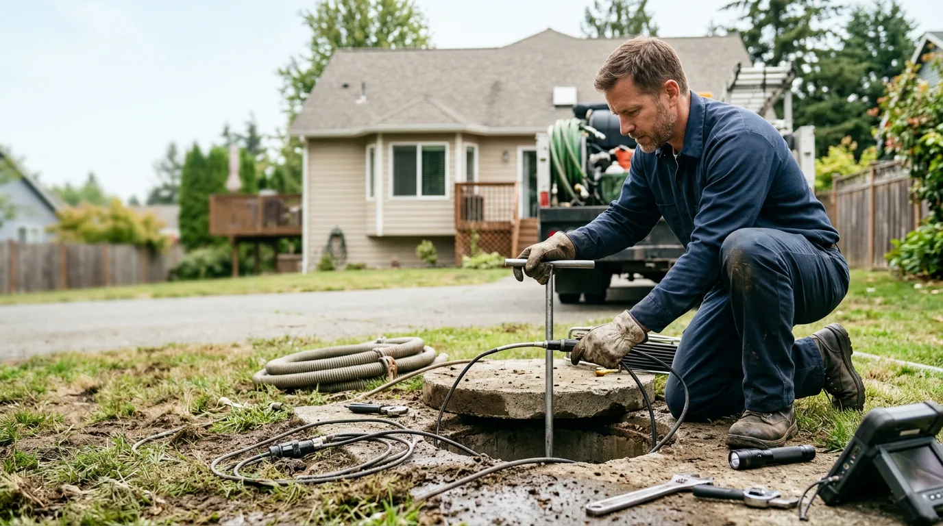 Septic Tank Pumping in Glendora, NJ